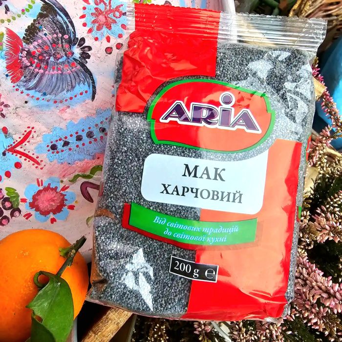 Мак харчовий ТМ Aria 400г