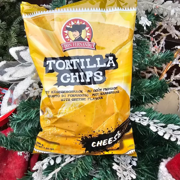 Чипси мексиканські Don Fernando Tortilla тортилья з сиром 200г