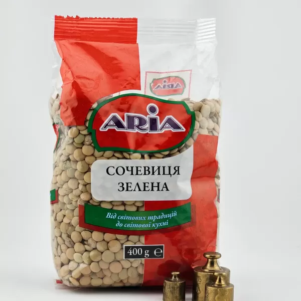 Сочевиця зелена ТМ Aria 400г