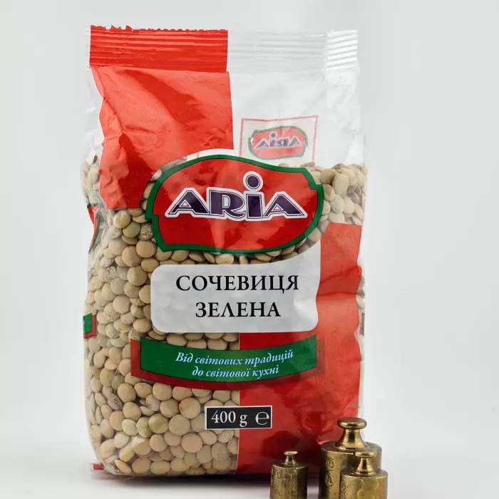Сочевиця зелена ТМ Aria 400г