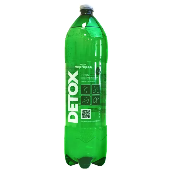 DETOX Вода мінеральна 1,5 л