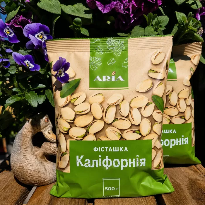 Фісташки "Aria" Каліфорнія 500 г