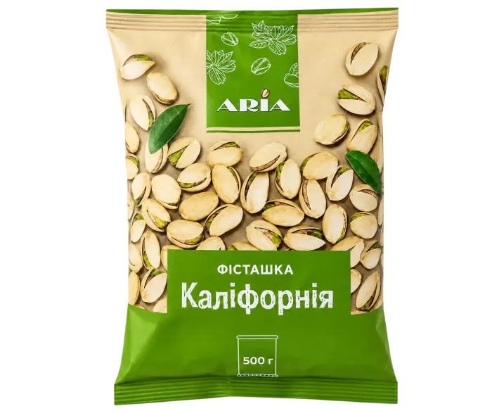 Фісташки "Aria" Каліфорнія 500 г