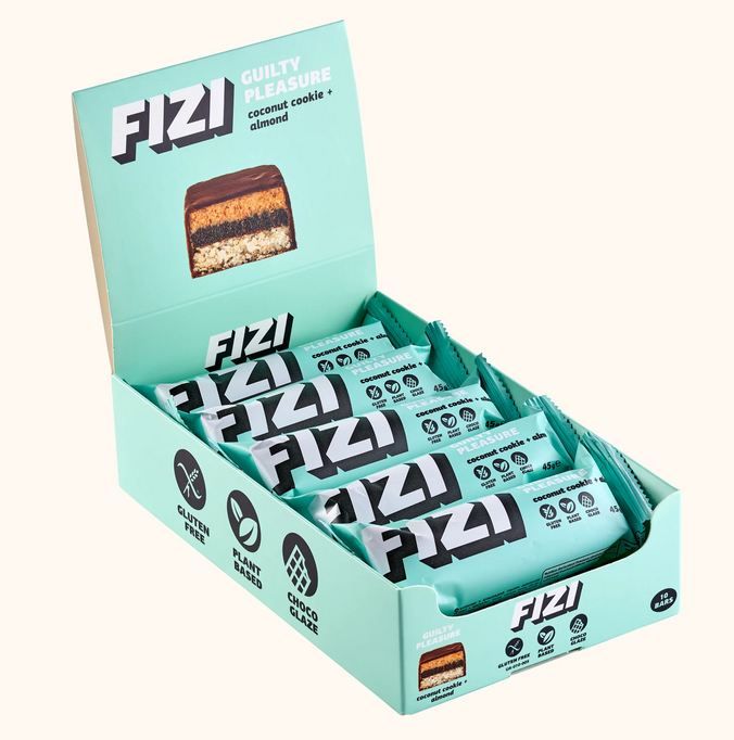 Батончик FIZI Coconut cookie + Almond 1шт