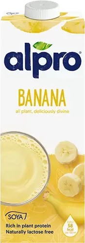 Напій Alpro соєвий банановий, 1л