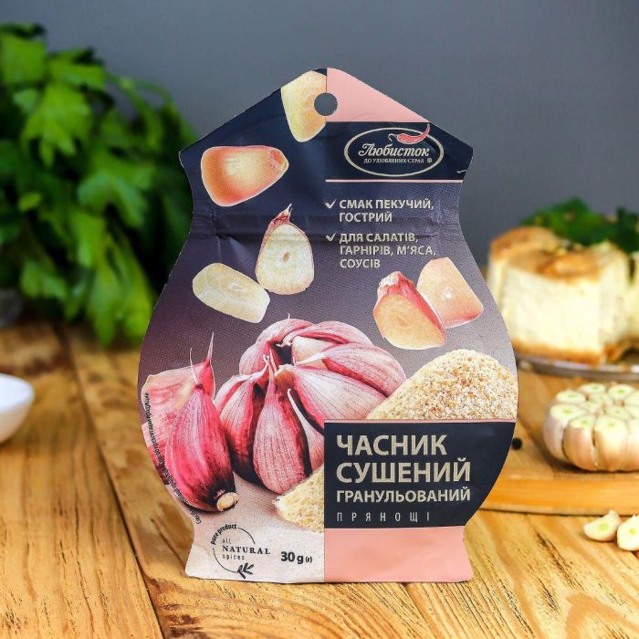 Часник сушений гранульований