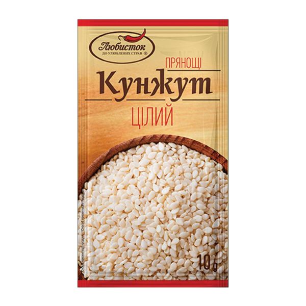 Кунжут цілий Любисток 10г