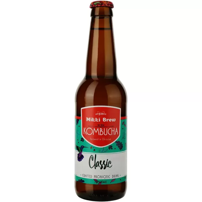 Напій Mikki Brew Kombucha Classic 0.35 л