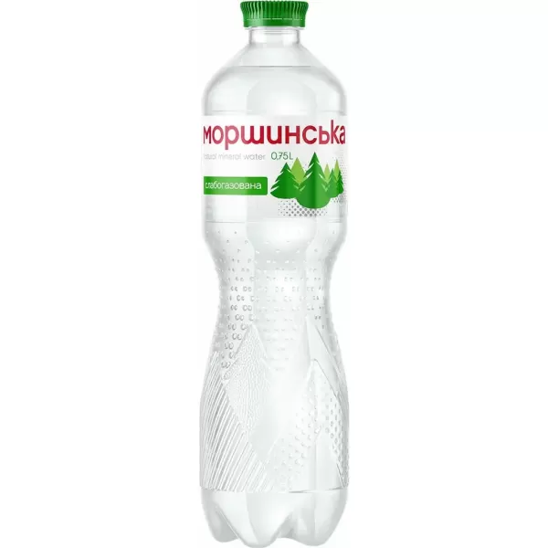 Моршинська мінеральна слабогазована Вода 0,75л