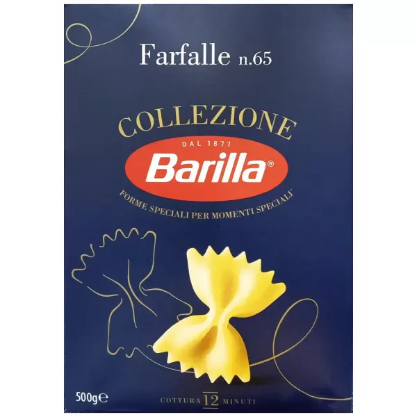 Макаронні вироби Barilla Фарфалле Barilla Farfalle Collezione (№65) 500 г Макаронні вироби Barilla Фарфалле Barilla Farfalle Collezione (№65) 500 г