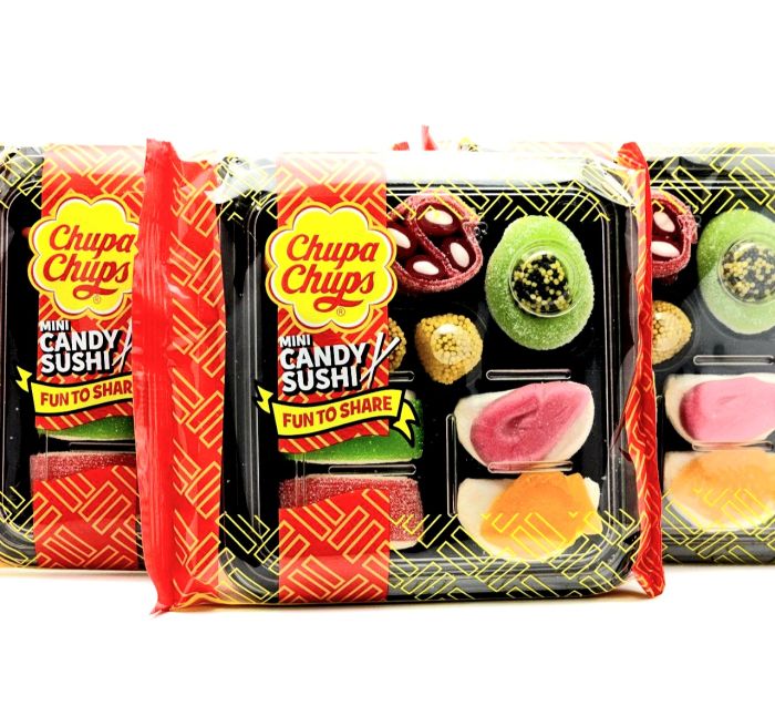Желейні суші Chupa Chups Mini Candy Suchi 100г