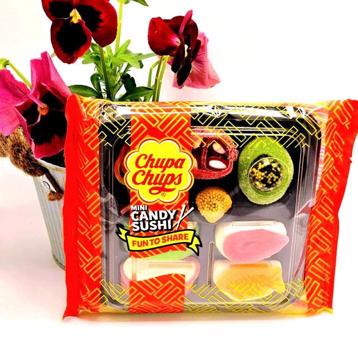 Желейні суші Chupa Chups Mini Candy Suchi 100г