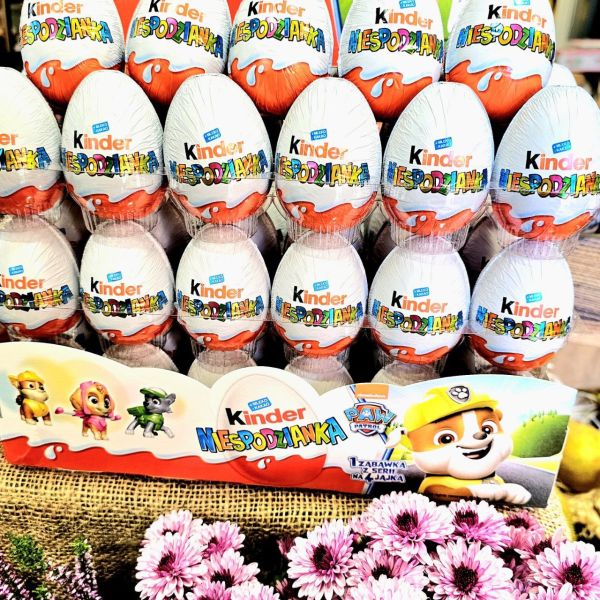 Кіндер Сюрприз 20 г Щенячий Патруль