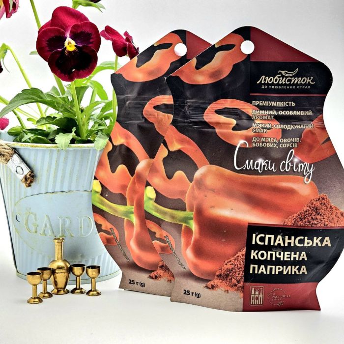Іспанська копчена паприка "Смаки світу"