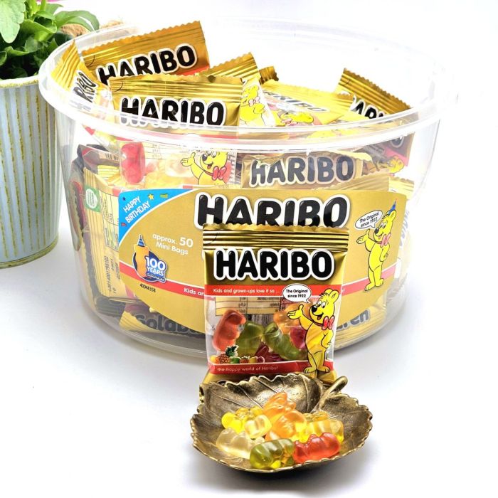Желейки Haribo Goldbaren 1шт