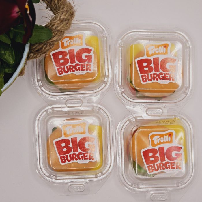 Желейні цукерки Trolli Big Burger