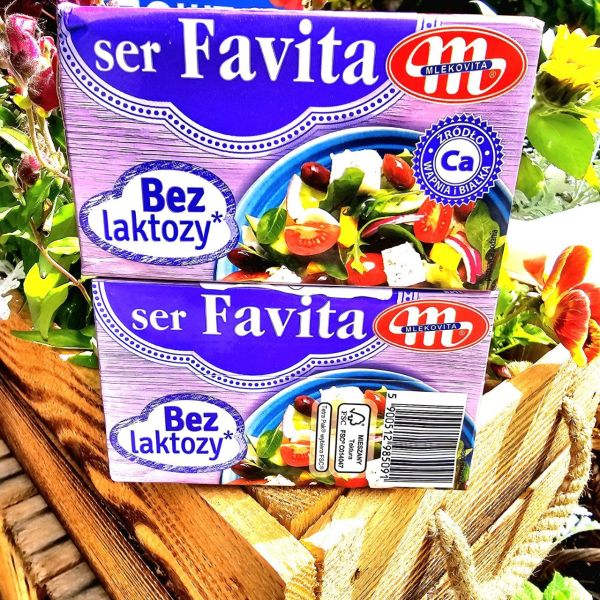 СИР MLEKOVITA FAVITA БЕЗ ЛАКТОЗИ РОЗСІЛЬНИЙ
