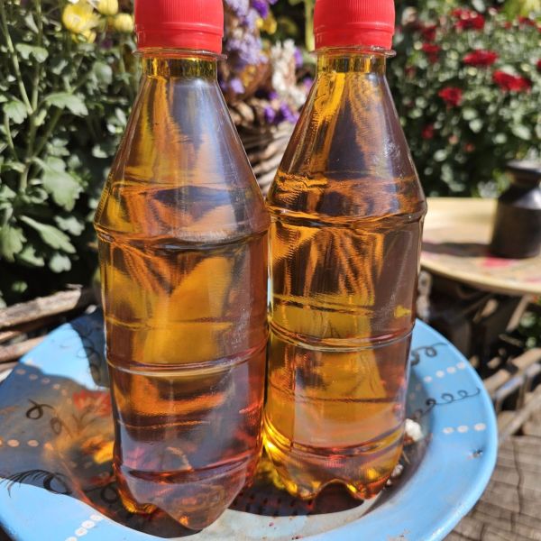 Домашня олія свіжовижата, запашна