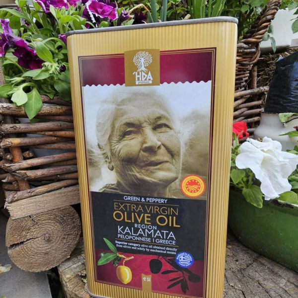 Оливкова олія 5л (з бабусею)