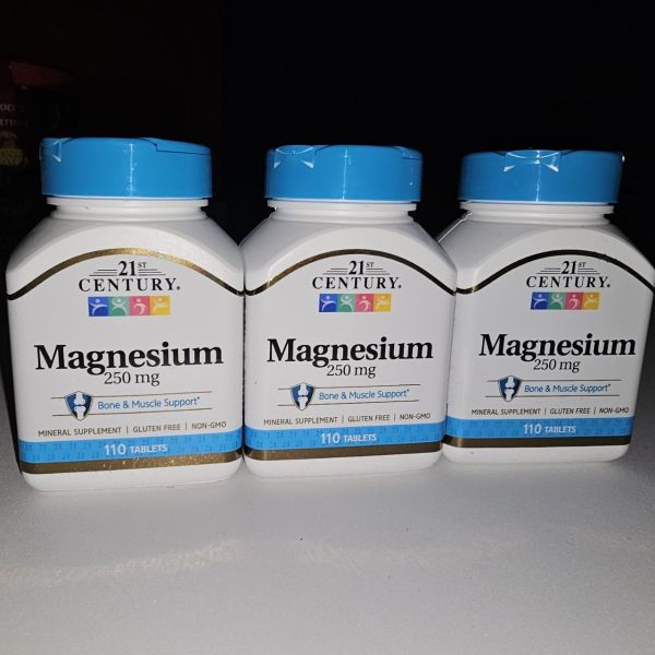 Магній, 250 мг, 110 таблеток