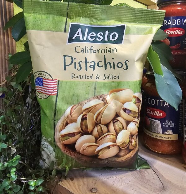 Фісташки Alesto Каліфорнійські 250 г Фісташки Alesto Каліфорнійські 250 г