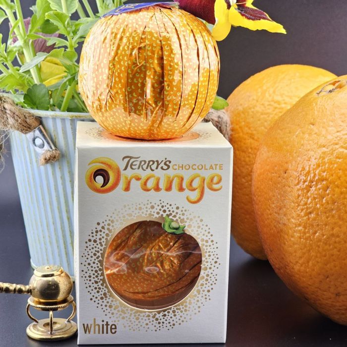 Білий шоколад Orange