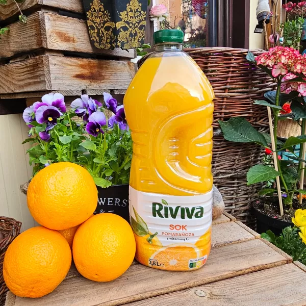 Сік Riviva Апельсиновий 2,8 л