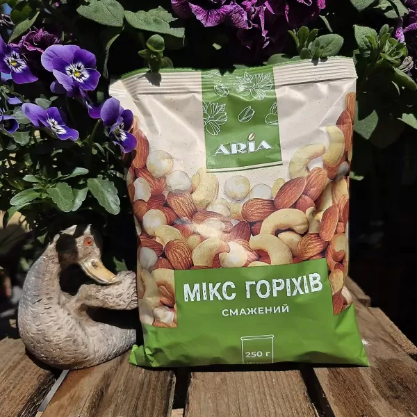 Мікс горіхів смажений "Aria" 250г