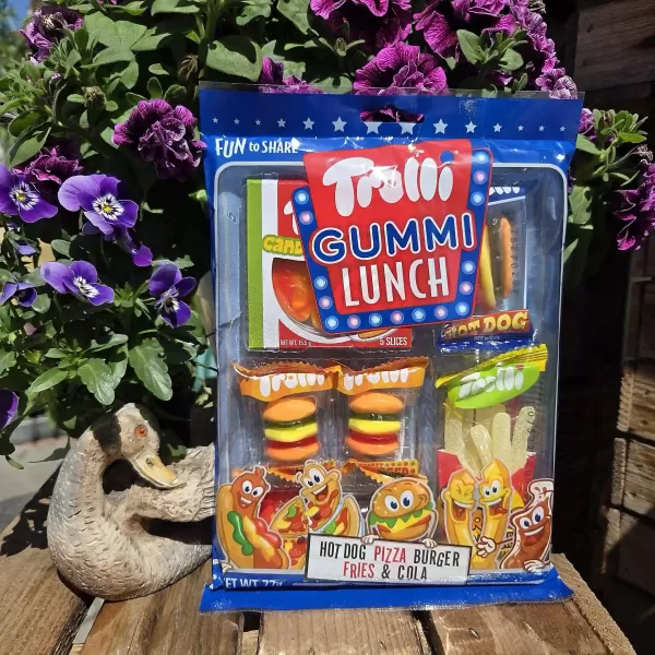 Желейні цукерки Trolli Gummi Lunch 77g