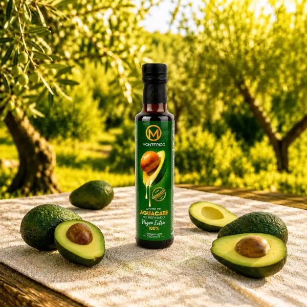 Олія авокадо Monterico Aceite de Aguacate Virgin Extra 250 мл Олія авокадо Monterico Aceite de Aguacate Virgin Extra 250 мл
