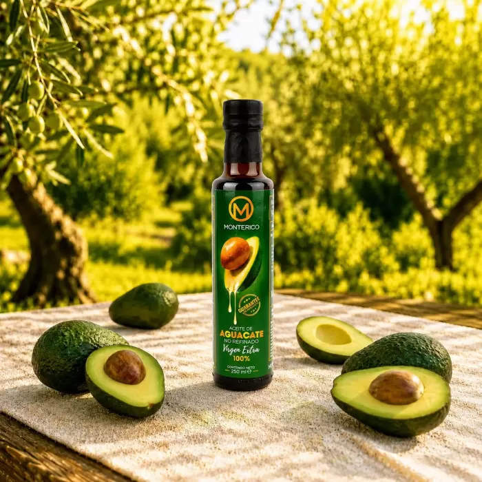 Олія авокадо Monterico Aceite de Aguacate Virgin Extra 250 мл