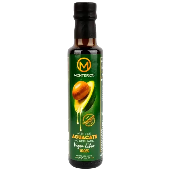 Олія авокадо Monterico Aceite de Aguacate Virgin Extra 250 мл