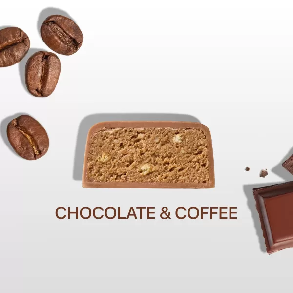 Space bite "Кава-Шоколад" коробка 10шт