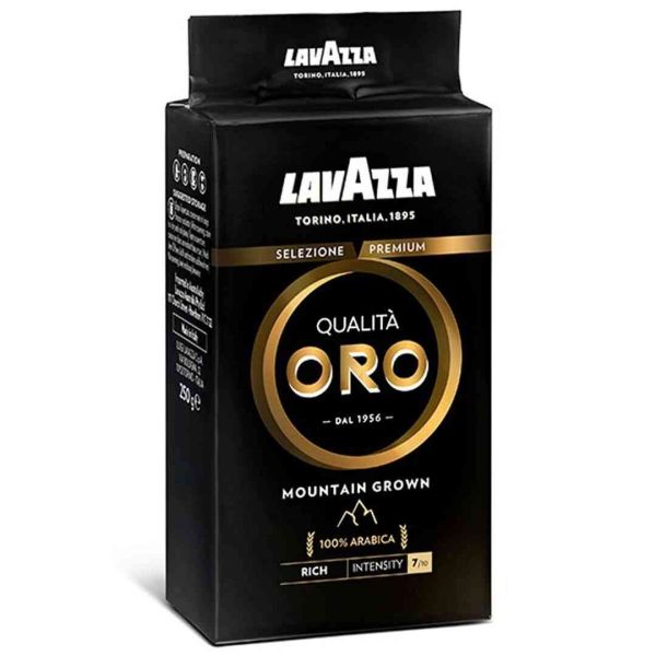Кава мелена Lavazza Oro Mountain Grown 250 г