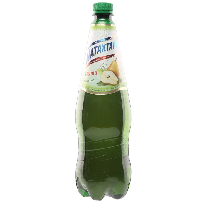 Лимонад Natakhtari Груша 1л