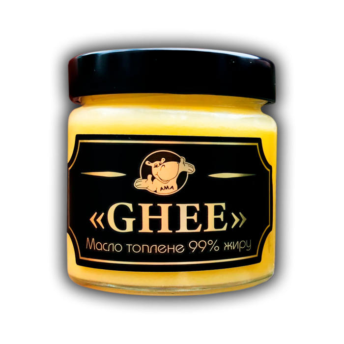 Масло топлене "GHEE" 99% жиру 200г