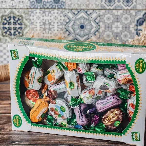 Цукерки Amanti асорті 1 кг