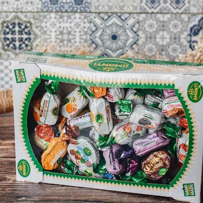 Цукерки Amanti асорті 1 кг