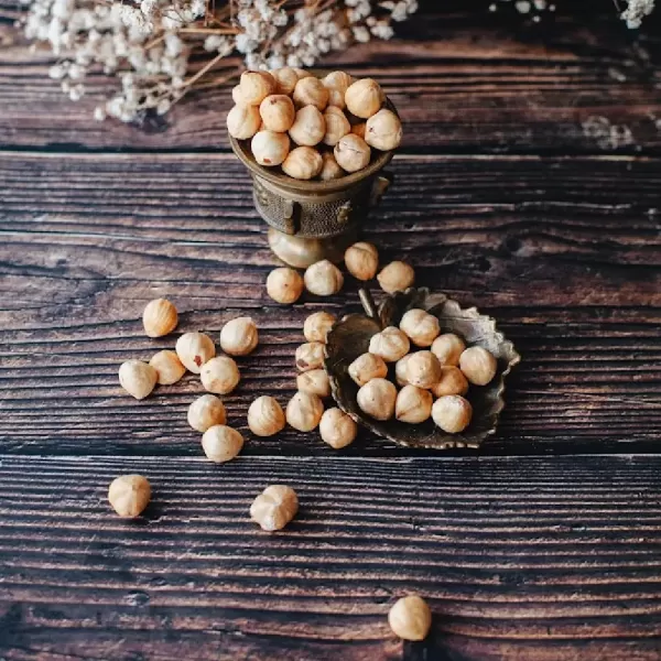 Бланшований фундук 1 кг