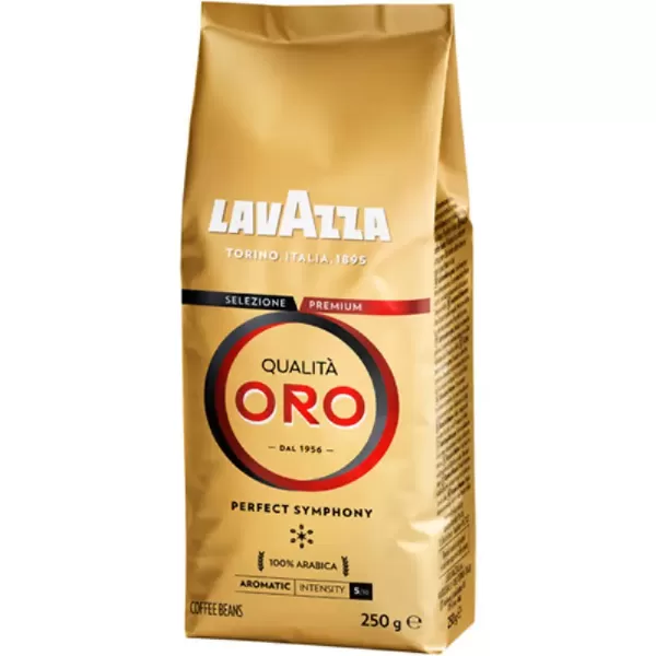 Кава Lavazza ORO зерно 250 г