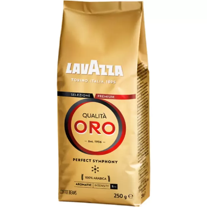 Кава Lavazza ORO зерно 250 г