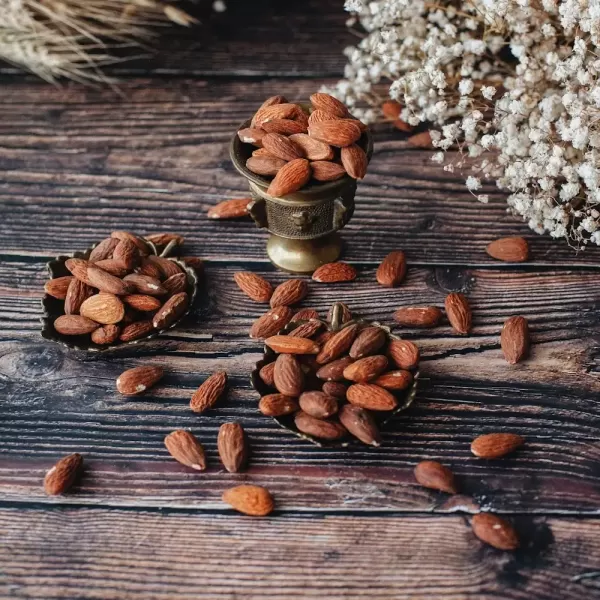 Мигдаль смажений 1 кг