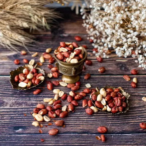 Смажений арахіс 1 кг