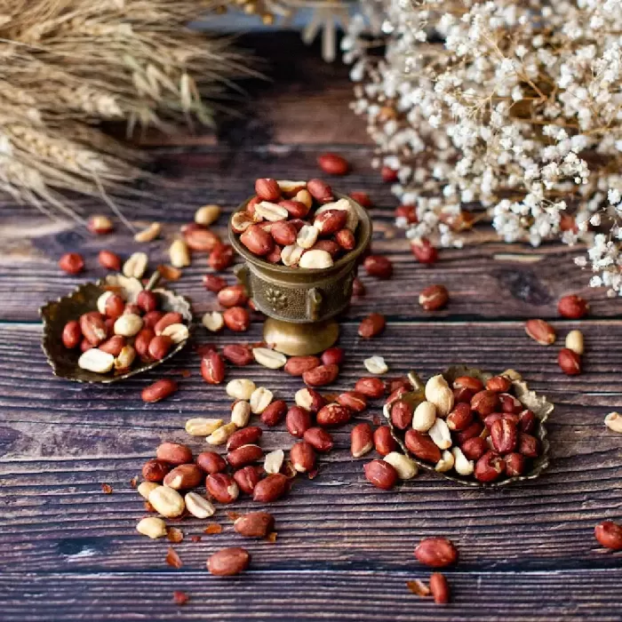 Смажений арахіс 1 кг