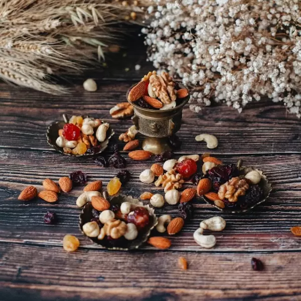 Мікс якісних горіхів та сухофруктів 500 гр