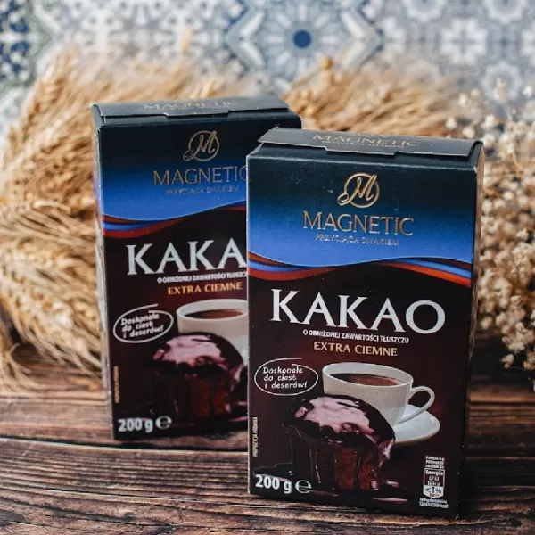 Какао-порошок MAGNETIC 200г 