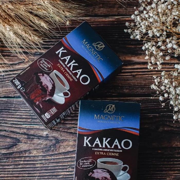 Какао-порошок MAGNETIC 200г 