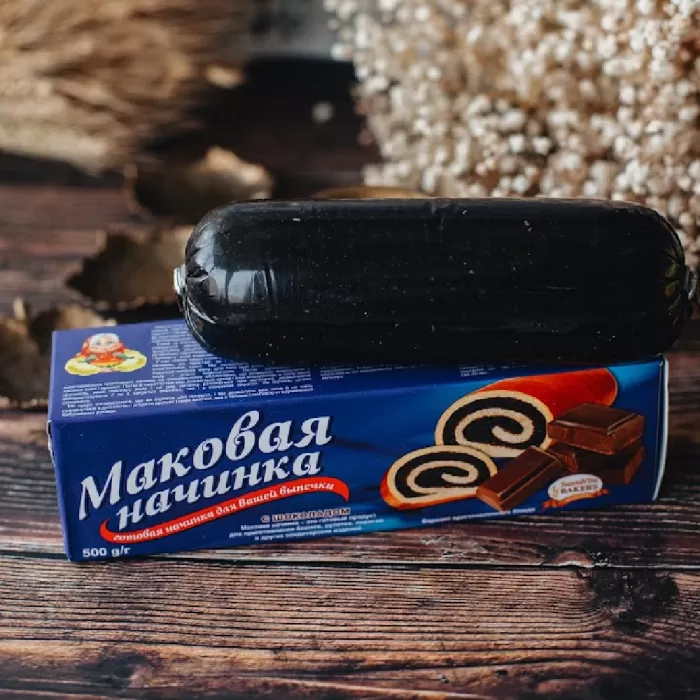 Макова начинка з шоколадом SantaVita Bakers 500 г