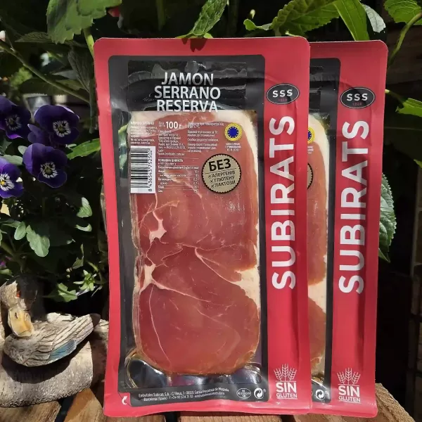 Хамон Серрано Резерва Subirats 100г