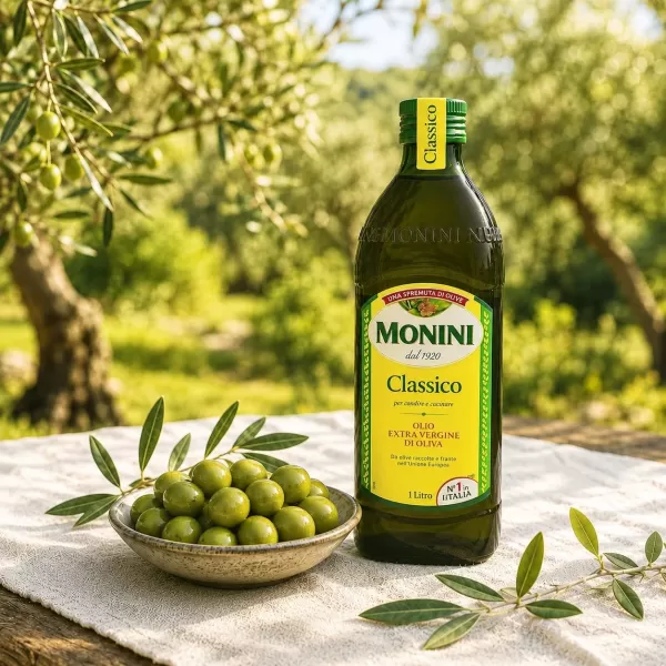 Олія оливкова Monini Classico Extra Virgin холодного віджиму 1л